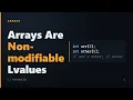 Lvalue means designates an object not left-hand side