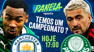 AO VIVO! RODADA DO BRASILEIRÃO E ESQUENTA PARA AS QUARTAS DA COPA DO BRASIL! | Panela Sportv