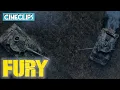Lagu Skirmish With A Tiger Tank | Fury | CineStream | With Captions