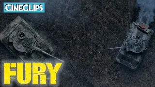 skirmish with a tiger tank fury cinestream with captions