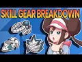 Skill Gear Breakdown Pokemon Masters EX Guide