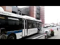 MTA Orion VII-NexGen Bus B57 is on task Owl Hyronin 2018