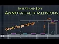 AutoCAD Basics - Annotative Dimensions must watch