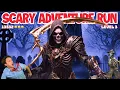 Scary Adventure Run Kids Brain Break Workout Exercises PE Games
