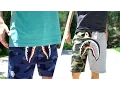 BAPE SHARK SHORTS REVIEWED