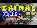 Lagu ZAINAL - Rita Sugiarto I KARAOKE HD I Nada Pria