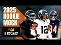 Updated 2025 Dynasty Rookie Mock Draft Offense IDP