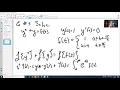 Solving Higher Order ODEs Using Laplace Transforms More Properties