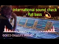 Sound Check Music 🔊 | DJ Remix Full Bass 2025 #djcristiannayve #dj #music