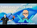 TabView in iOS iPadOS 26 New Features Search Tabs and Accessory Views