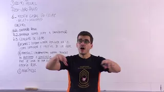 Aula 11. Direito Penal. Elementos da Infração Penal.