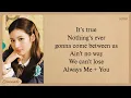 TWICE ME + YOU Lyrics