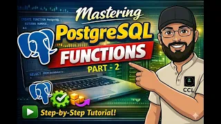 Mastering PostgreSQL Functions Step-by-Step Tutorial for