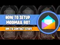 Lagu HOW TO SETUP DISCORD MODMAIL BOT ON ANDROID/PC | DM TO CONTACT STAFF | INVITE \u0026 SETUP |