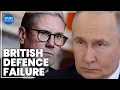 Lagu Britain under fire as military cuts send Putin a positive message | Sir John McColl