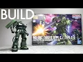 Download Lagu Build Gunpla “ZAKU THE ORIGIN HG 1/144” MS-06C ZAKU II TYPE C-5