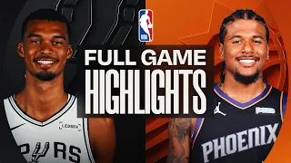 SPURS at SUNS | NBA PRESEASON FULL GAME HIGHLIGHTS | October 10, 2026