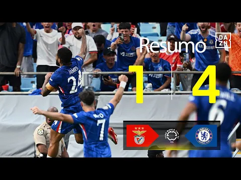 Video Thumbnail: Resumo | Benfica 1-4 Chelsea | FIFA Mundial de Clubes