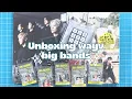 Lagu Album Unboxing ✶ wayv big bands ✶ alle versies + pobs