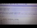 python - create a table in python without using Excel