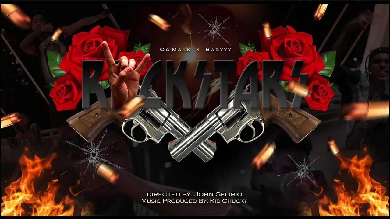 Rockstars - Playboy Baby ft. Og Makk (prod by: kid chucky) OMV