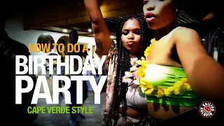 How To Do A Birthday Party Cape Verde Style | Sailing Galopin | Winded Voyage S5 | Episode 23