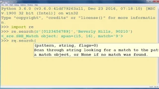 Regular Expressions - How to Check if a String Contains a Number in Python