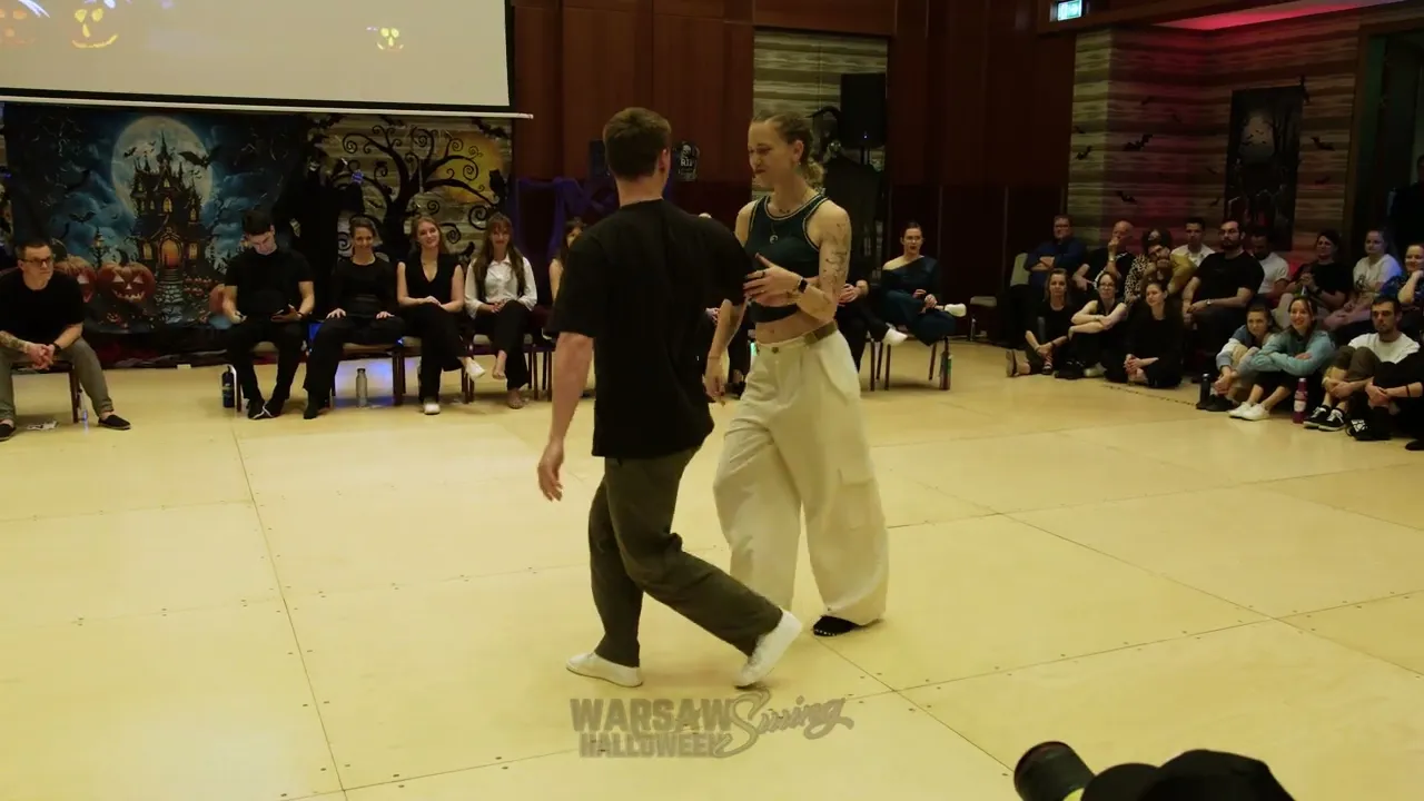 Luca Schnoor & Helene Mickle - All-Stars Jack&Jill Finals - Warsaw Halloween Swing 2025