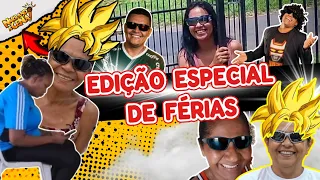 🔴 NARRANDO A CENA | EDIÇÃO ESPECIAL DE FÉRIAS #resenhando #memes #resenha