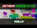 Instance Segmentation with PointRend model - PixelLib