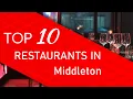 Top 10 best Restaurants in Middleton Massachusetts