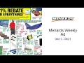 Menards Weekly Ad -