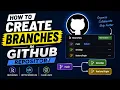 How to Create Branches in a GitHub Repository - GitHub Learning