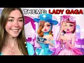 Download Lagu Only Wearing LADY GAGA Outfits EVERY ROUND in Dress to Impress!