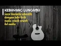 KEBAYANG LUNGAMU Tekomlaku - Karaoke Gitar Akustik - No Vocal Nada Cewek Cowok - Teks Lirik
