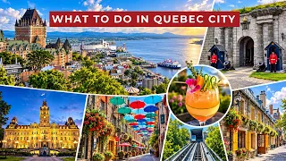 What to Do in Quebec City, Canada | A Perfect Day in Old Quebec