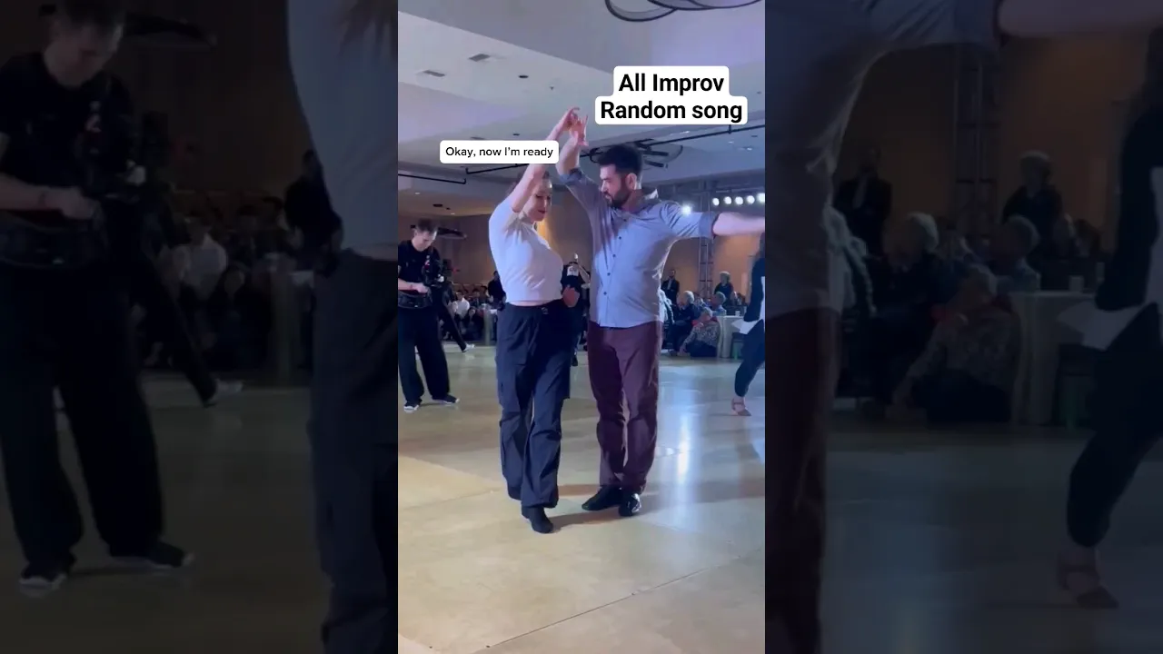 #westcoastswing #improv #freestyle #dance ‪@benmorrisdance‬ Victoria Henk - west coast swing dance