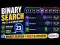 Binary Search Fastest Search Algorithm Explained