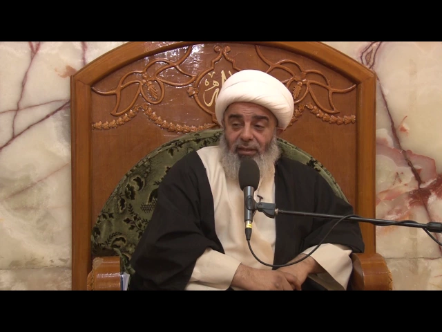 ⁣سماحة الشيخ محمد السند ـ  درس تفسير القران 27 جمادى الأولى 1438