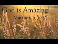 The Bible Recording - Matthew 5 KJV