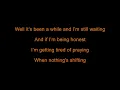 Samantha Ebert - Forty One (Karaoke)