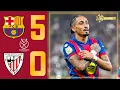 Lagu Barcelona Vs Athletic Club 5-0 - All Goals \u0026 Extended Highlights - Super Cup 2025