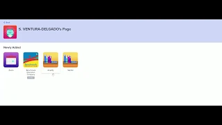 How to Access the Applications you Teacher has provided on Clever com
