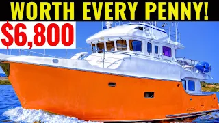 The Only 50 Used Trawlers Worth Buying in 2026