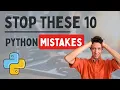 10 Nooby Python Mistakes Beginners Make Fix Them Fast Code Examples