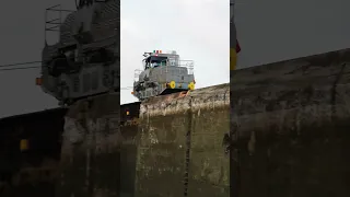 [Iron] Sailing Atlantic Ocean to Pacific Ocean in 120 Seconds 🤯 Part 1 #shorts