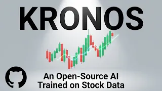Kronos The open-source AI trained on stock market data