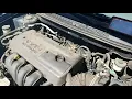 2006 Corolla p0441 Incorrect purge flow