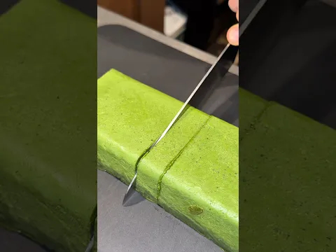 Midnight matcha dessert🍵#japanesefood #dessert #大好物は高カロリー