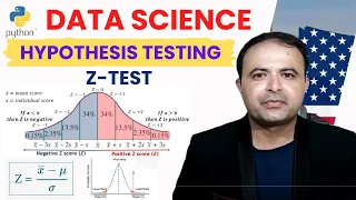 Z-Test Hypothesis Testing with Python Statistics Analysis Learn Hypothesis Testing with Python